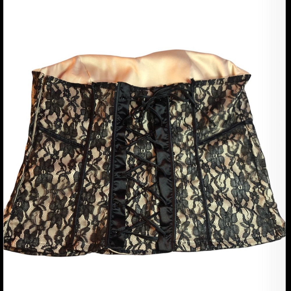 NWT Corset Top Sz XL